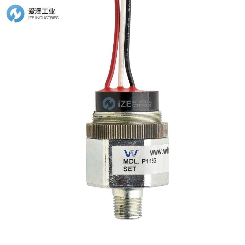 WHITMAN CONTROLS壓力開關P119G-10H-C12L