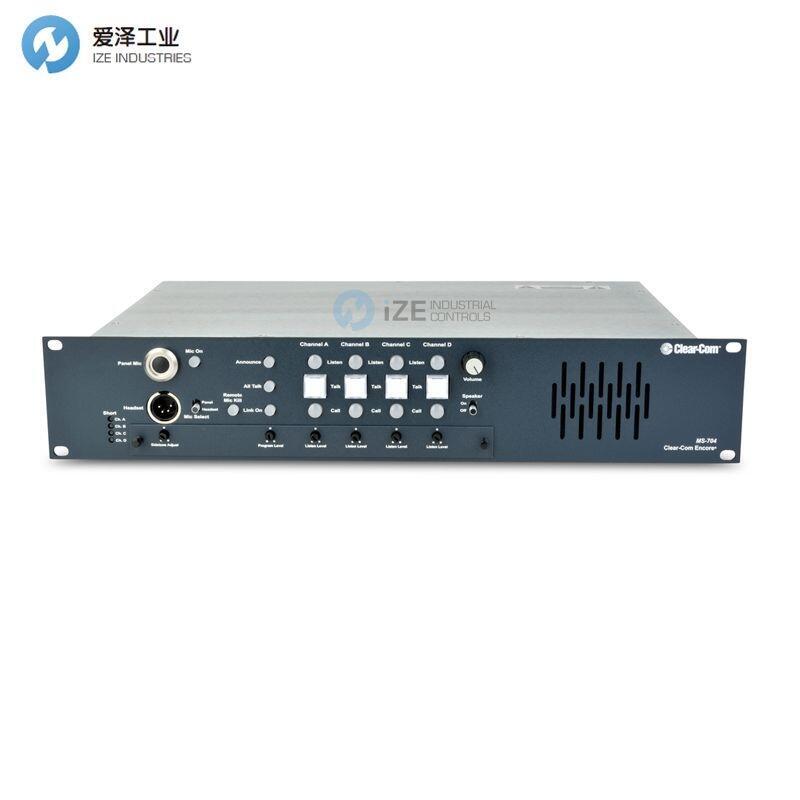 CLEAR-COM對講系統MS-704